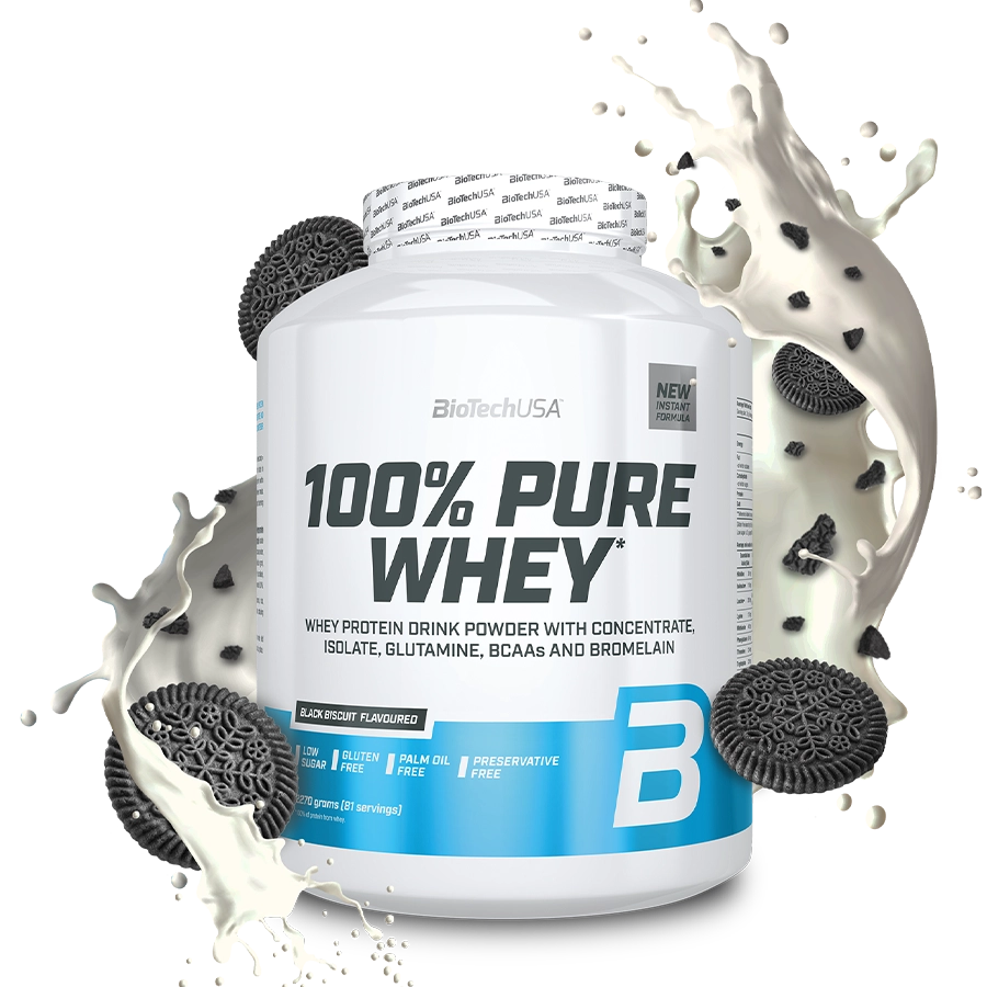BioTechUSA Pure Whey 2270g